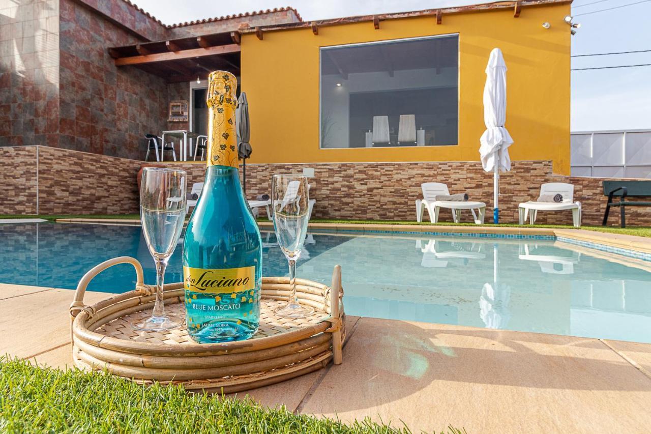 Villa Caiman Balcon de Telde Exterior photo