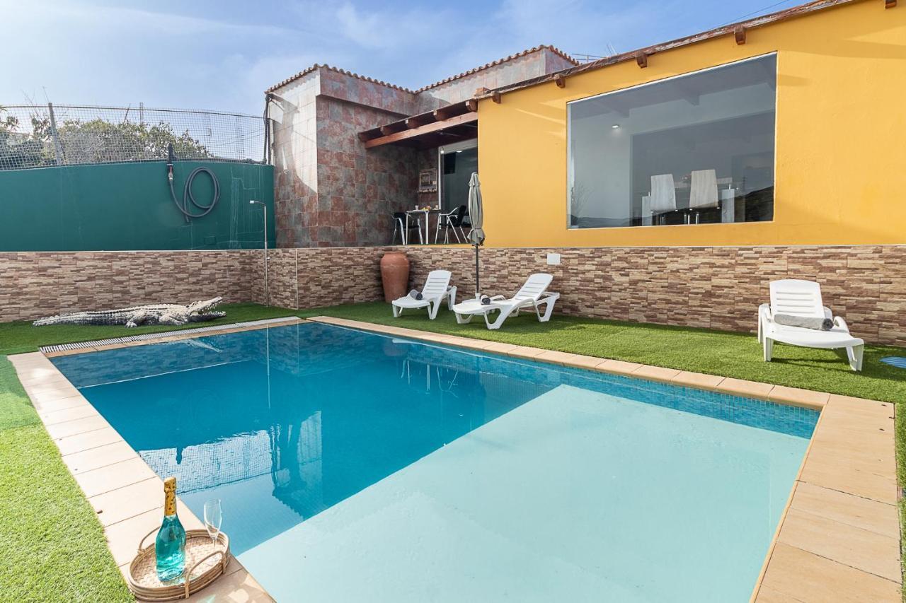 Villa Caiman Balcon de Telde Exterior photo